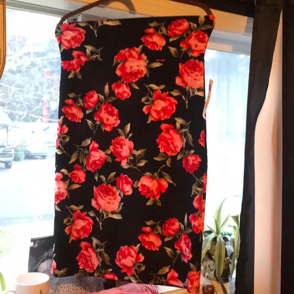 Pencil skirt